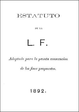 Jose Rizal creates La Liga Filipina for peaceful reform.