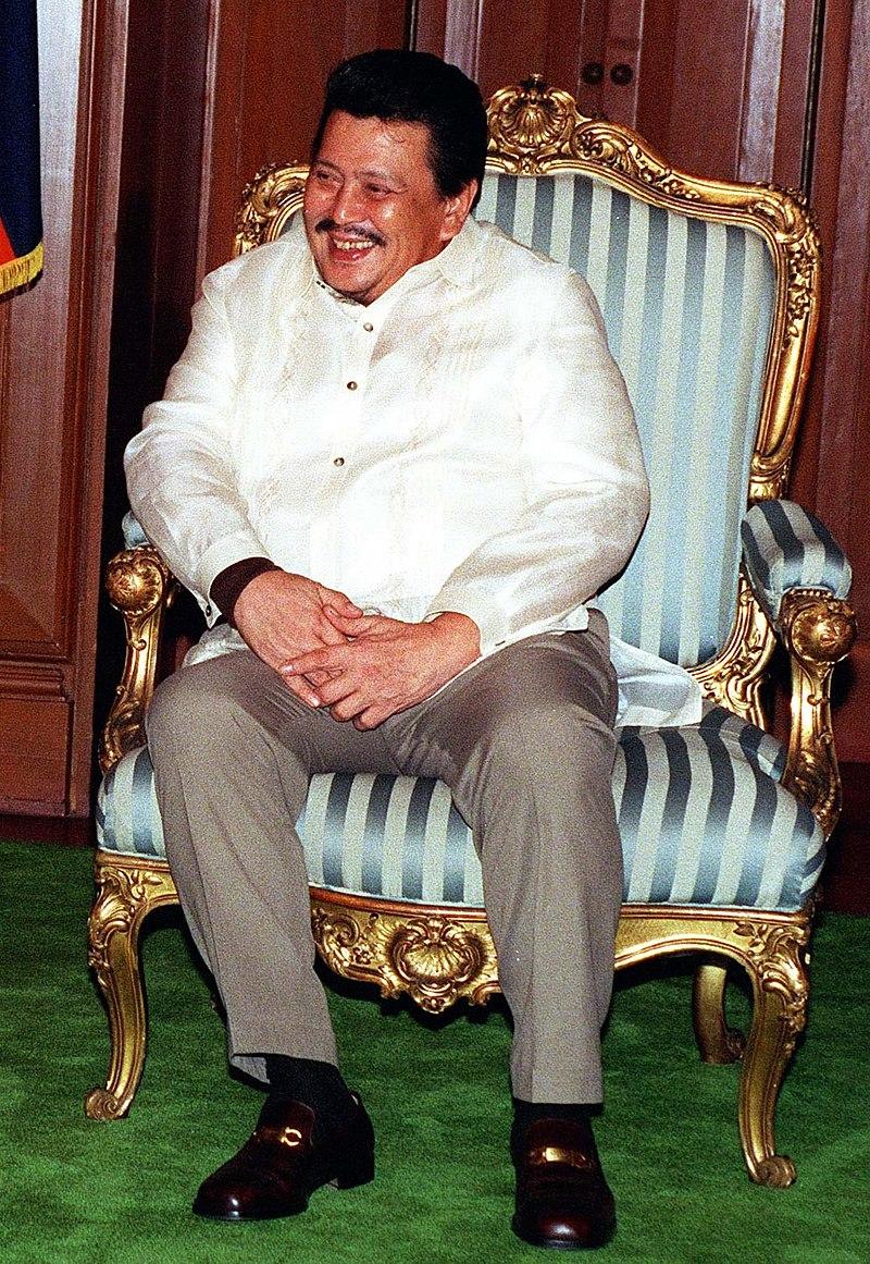 Moment image for President Estrada faces impeachment for corruption, betrayal, and constitutional violations.