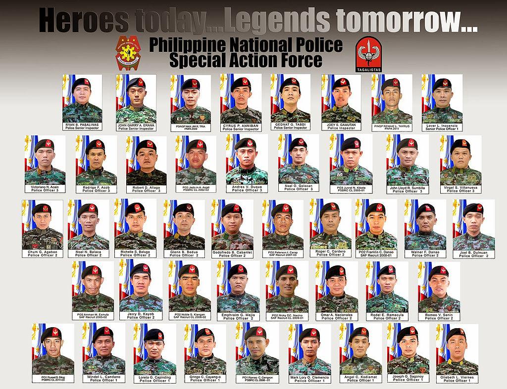Moment image for Deadly clash: 44 police commandos killed in Mindanao conflict.