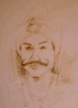  Iskandar Shah's son, Megat Iskandar Shah, takes over.