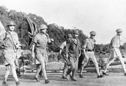 Surrender of Singapore during WWII