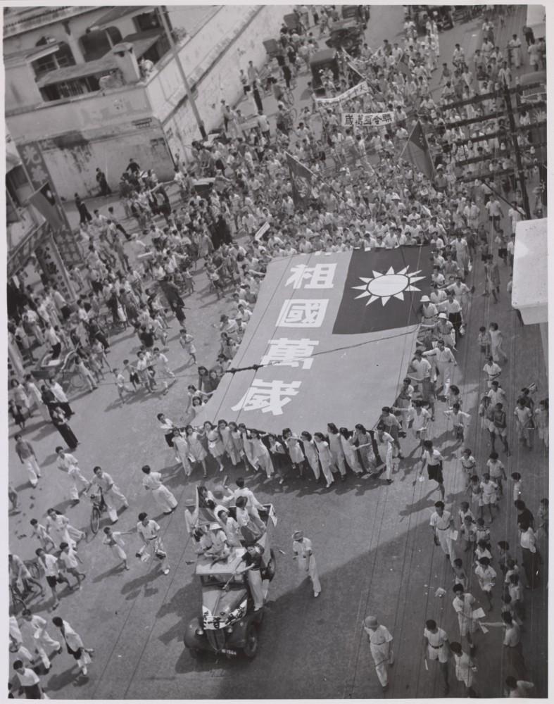 Moment image for Riots by Chinese Middle School Students in Anti-National Service Movements.