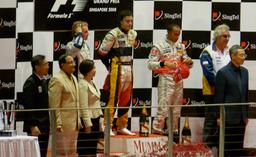 Historic Night Race in Formula One