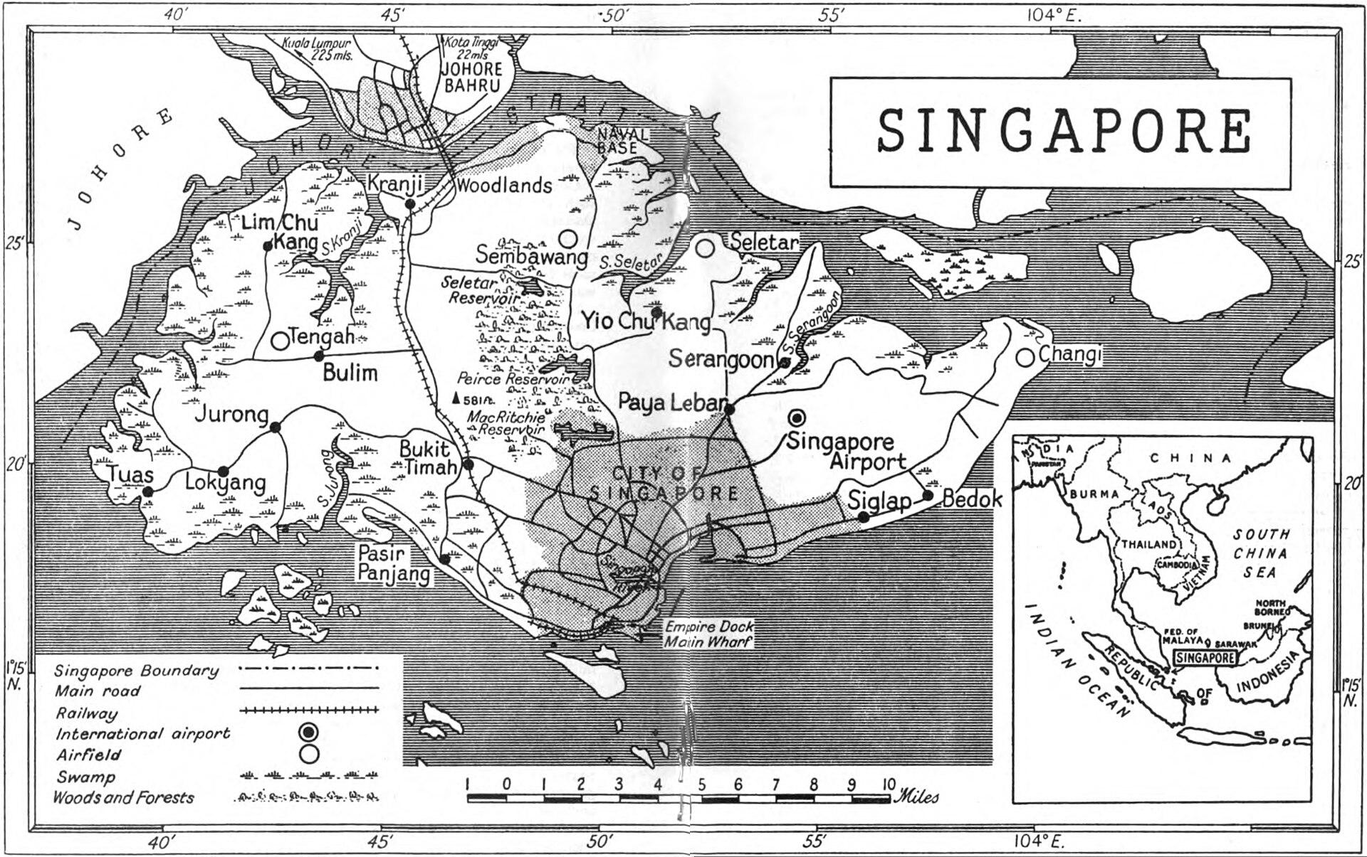 Moment image for Formation of Federation of Malaysia with Malaya, Singapore, Sabah, and Sarawak.