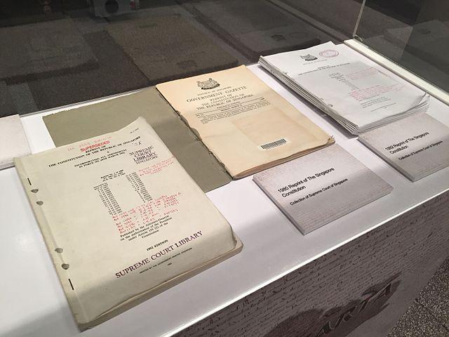 Moment image for Singapore's Enacted Constitution