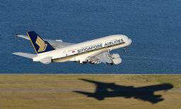 Inaugural Singapore Airlines Airbus A380 Passenger Flight
