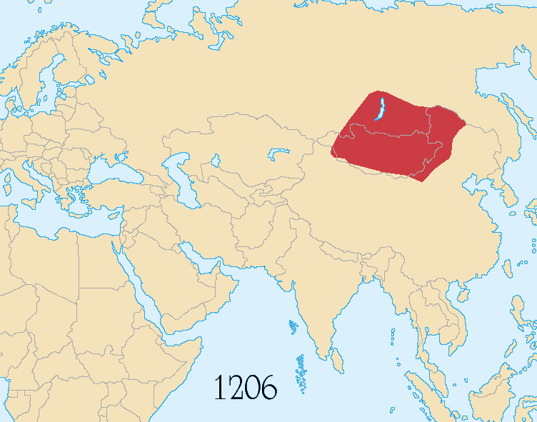 Moment image for Fragmentation and division of Mongolia into smaller territories