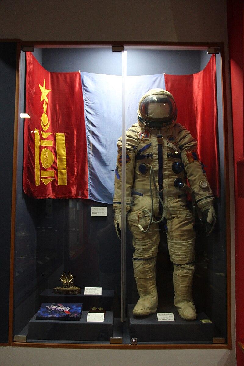 Moment image for First Mongolian in Space