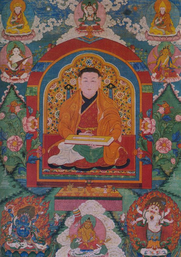 Moment image for Birth of Zanabazar, first Jebtsundamba Khutughtu