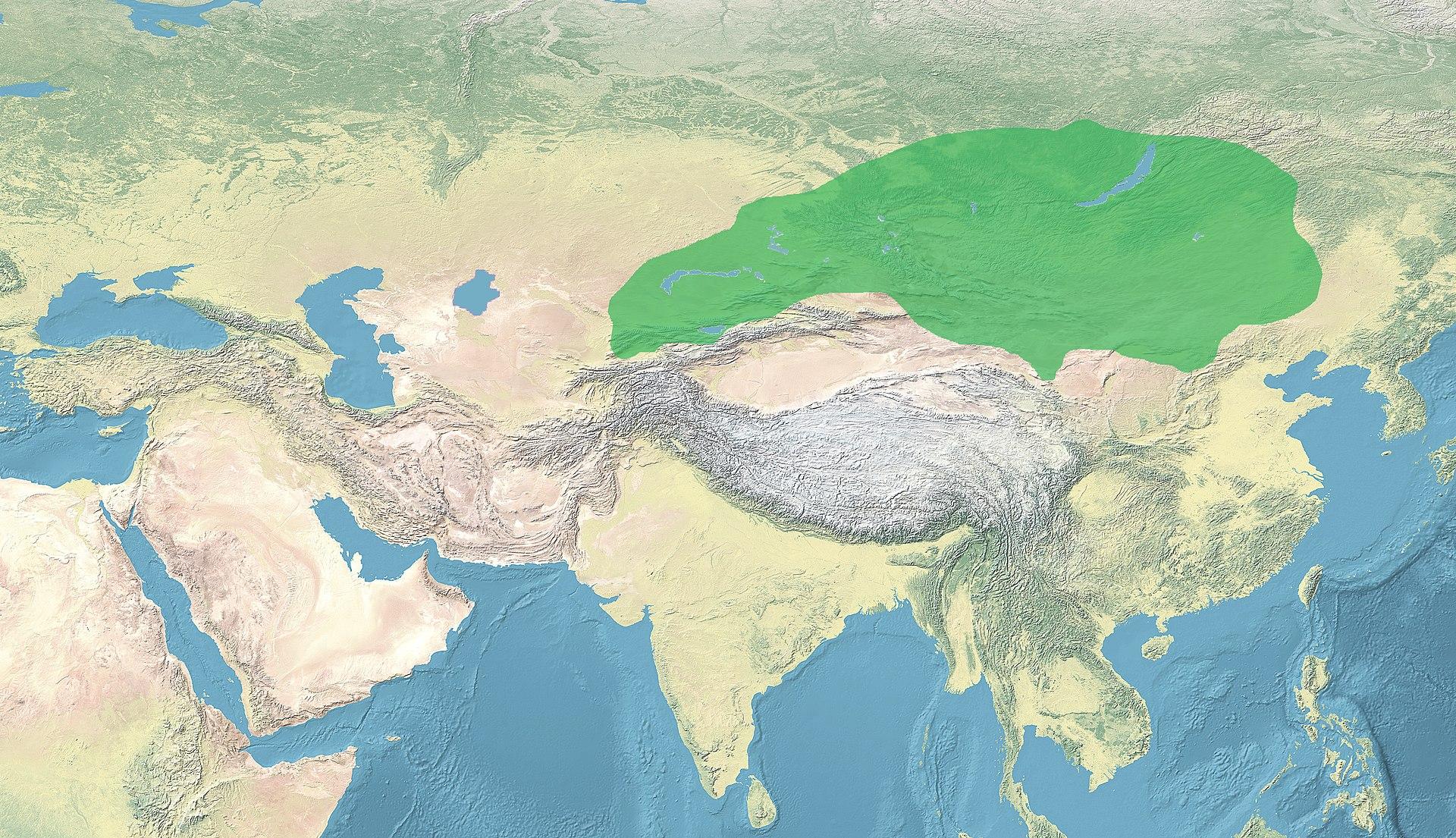 Moment image for Ilterish Qaghan unites Turkic tribes to form Second Khaganate.