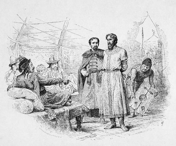 Moment image for Öz Beg Khan's Enthronement and Islamization in the Golden Horde