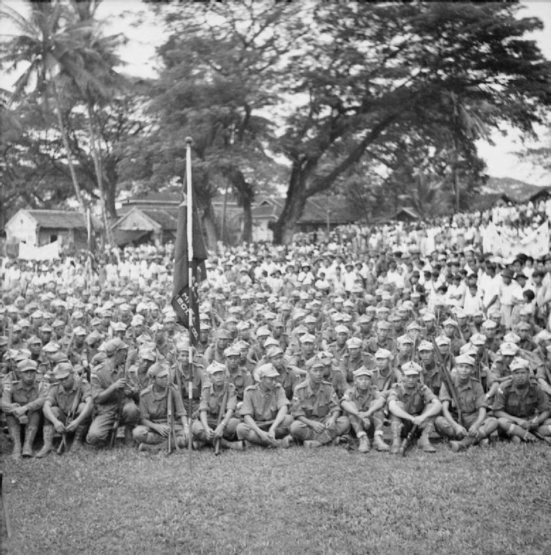 Moment image for Resisting the Japanese Occupation: Malayan Peoples' Anti-Japanese Army Formation