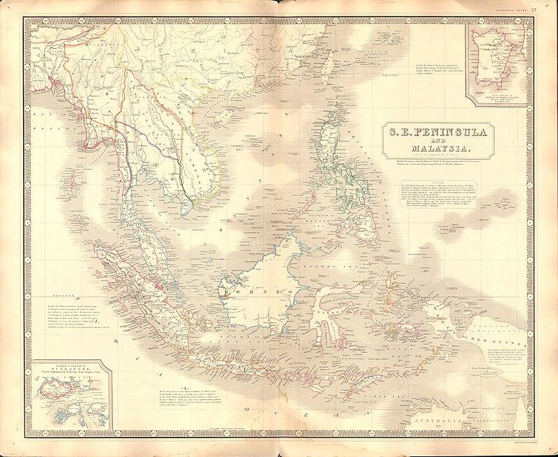 Moment image for Conflict between Chinese secret societies in Perak.