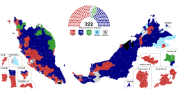 Opposition coalition ends ruling party's 61-year hold.