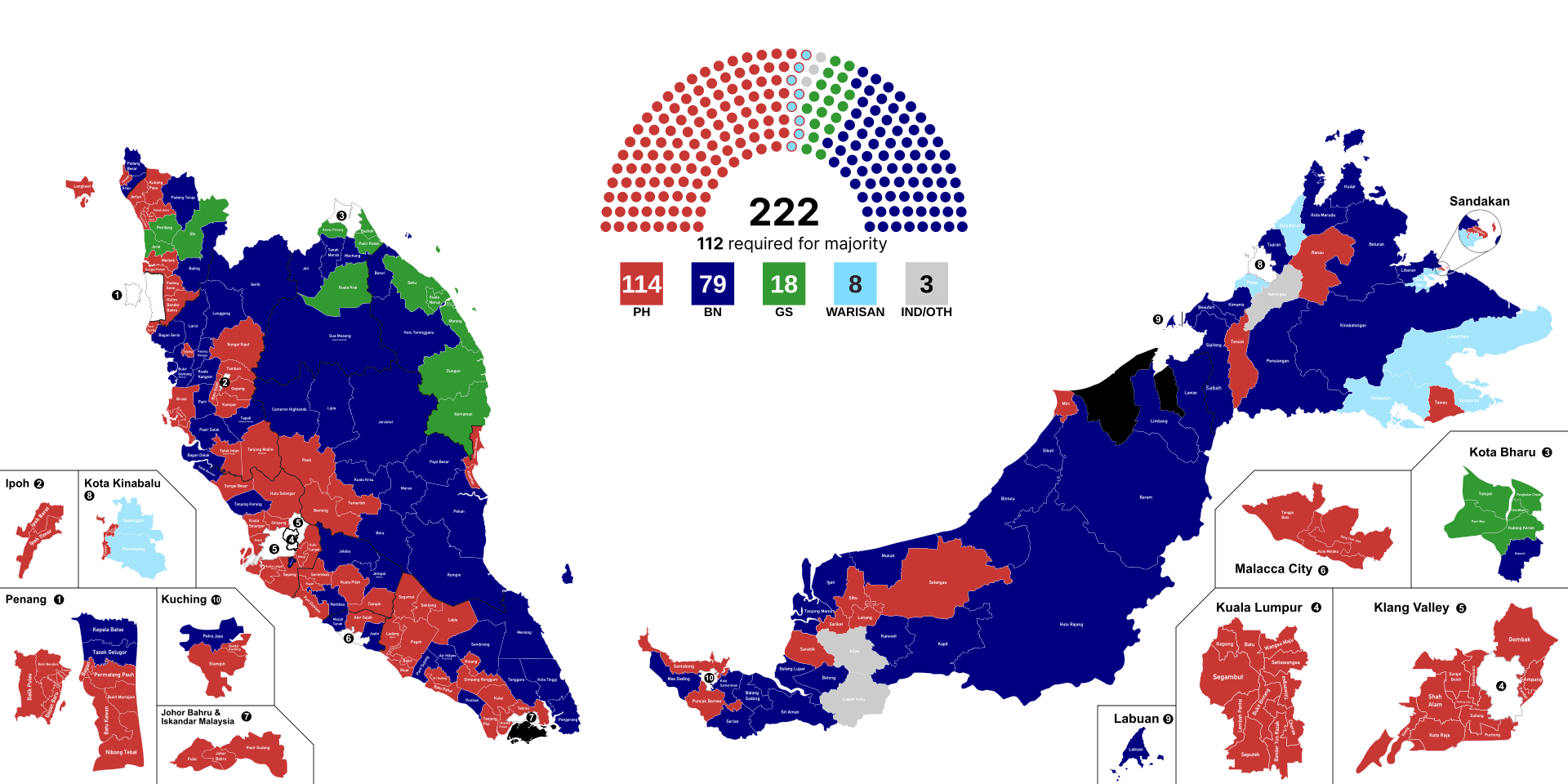 Moment image for Opposition coalition ends ruling party's 61-year hold.