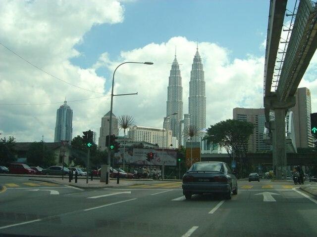 Moment image for Petronas Listing on KLSE