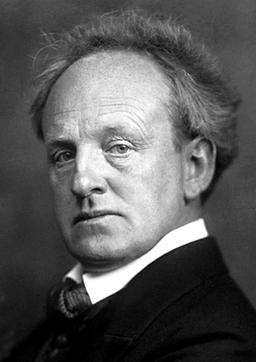 Nobel laureate Gerhart Hauptmann: Pioneering dramatist and social critic in German literature.