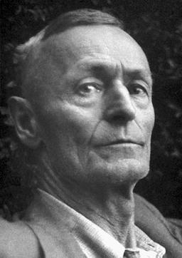 Hermann Hesse: Nobel Prize Winner for Literary Contributions in 20th Century Literature.