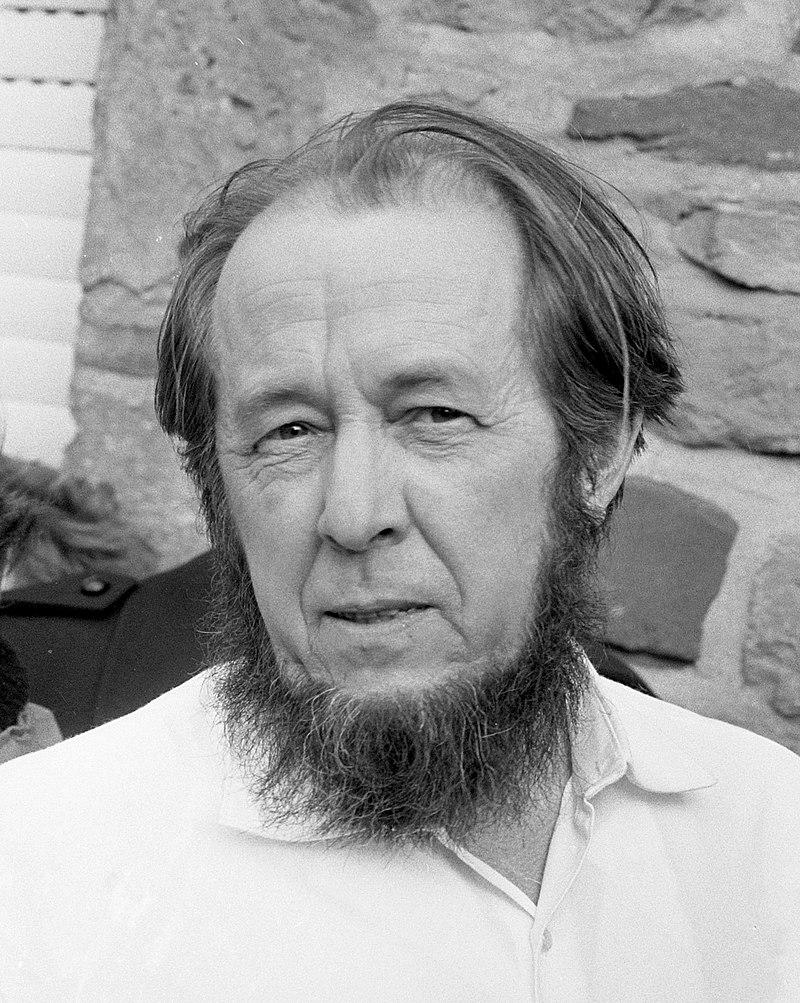 Moment image for Aleksandr Solzhenitsyn's Nobel Prize: Honoring Russian literature and exposing Soviet realities.