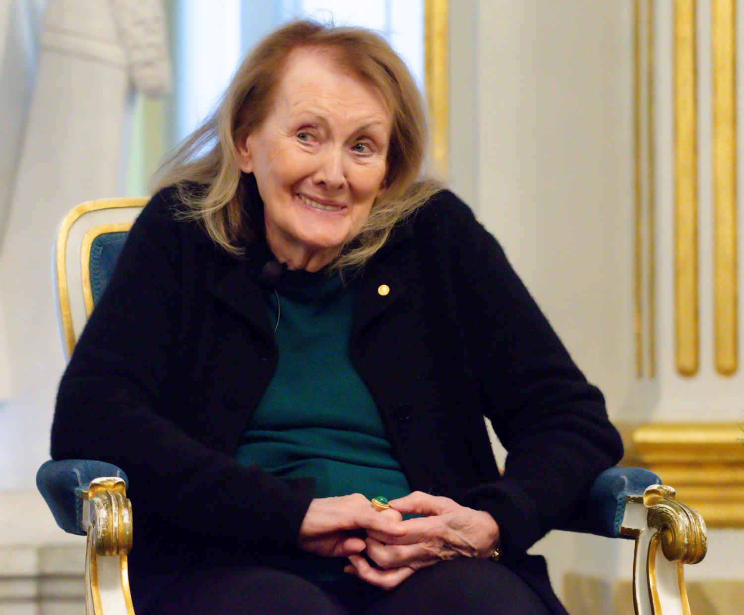 Moment image for Anniversary of Annie Ernaux's Nobel Prize for probing personal memory's social significance in literature