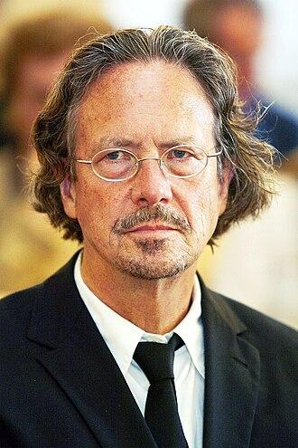 Moment image for Peter Handke: Nobel Laureate for Linguistic Creativity and Unconventional Narrative.