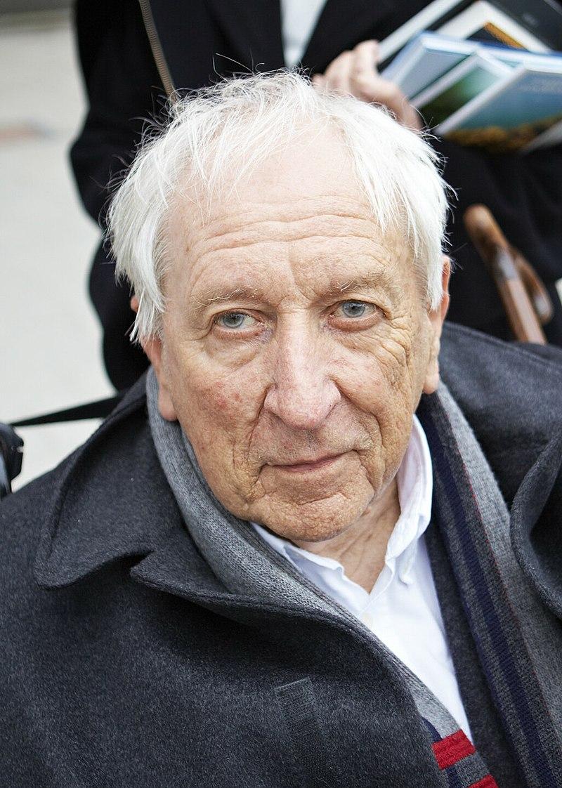 Moment image for Swedish poet Tomas Tranströmer wins Nobel Prize, recognized for impactful, concise writing style.