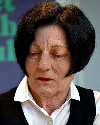 Moment image for Herta Müller: Nobel Laureate for depicting oppression, survival, and the human condition in literature.