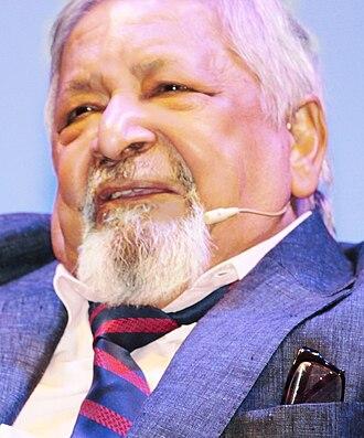 Moment image for Nobel Prize win for V. S. Naipaul: Celebrating insightful storytelling and historical examination.