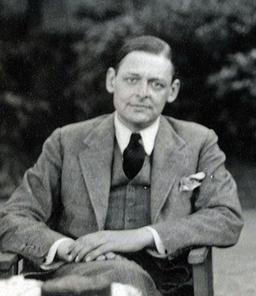 T.S. Eliot: Nobel Laureate in Literature, influential modern poet, shaping 20th-century literature.