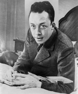 Albert Camus: Nobel laureate for existential literature; exploring human conscience and contemporary issues.