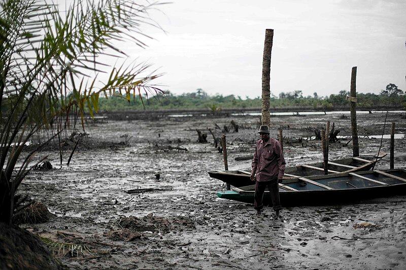 Moment image for Dutch Court Holds Shell Accountable for Oil Spills in Nigeria