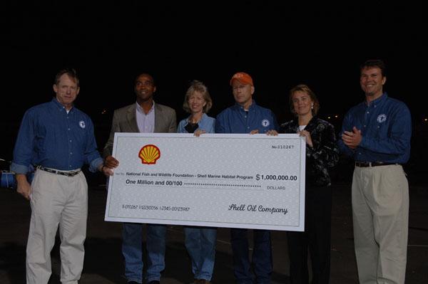 Moment image for Shell's Contribution to National Fish and Wildlife Foundation