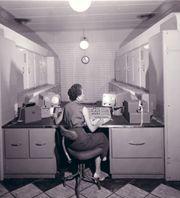 Moment image for Shell Uses First Computer in Netherlands