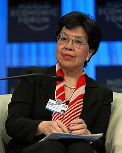 Moment image for Margaret Chan becomes director-general of WHO