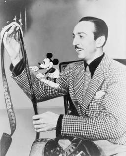 Walt Disney Dies on in Burbank, California