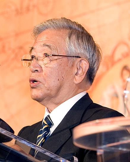 Moment image for Shoichiro Toyoda Becomes President of Toyota Motor Corporation