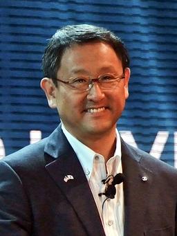 Akio Toyoda Became President of Toyota