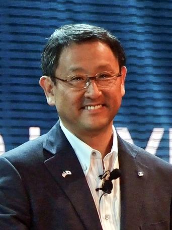 Moment image for Akio Toyoda Became President of Toyota