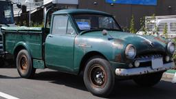 Introduction of the RK pickup truck