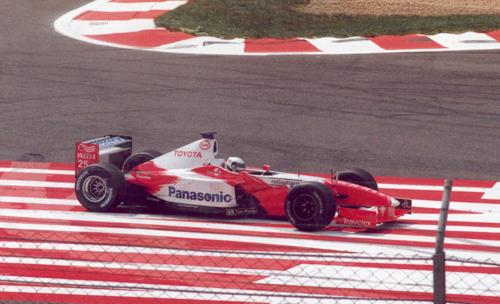 Moment image for Toyota Entered Formula One Competition