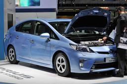 Production Version of Prius Plug-in Hybrid Unveiled
