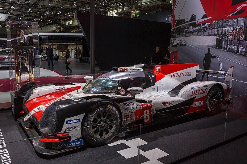 Moment image for Toyota TS050 Hybrid Wins 24 Hours of Le Mans