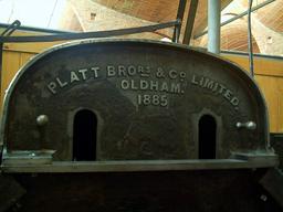 Patent for the Automatic Loom Sold to the Platt Brothers