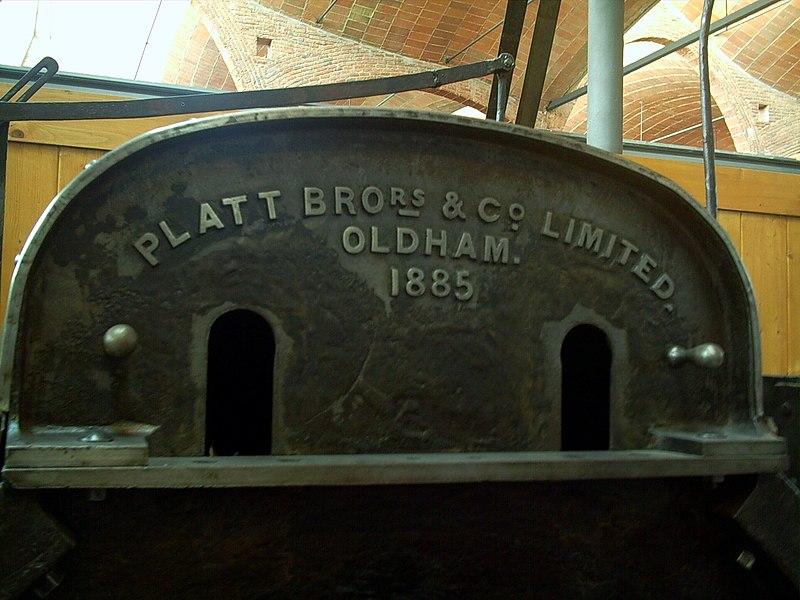 Moment image for Patent for the Automatic Loom Sold to the Platt Brothers