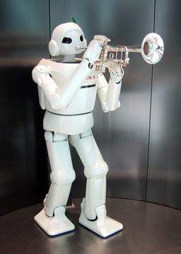 Toyota Showcased Its Trumpet-Playing Robot