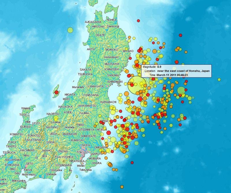 Moment image for Impact of Tōhoku Earthquake and Tsunami on Toyota Plant