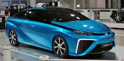 Toyota Announces Hydrogen Fuel-Cell Sedan Plans