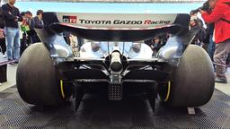Toyota Announces Return to Formula 1