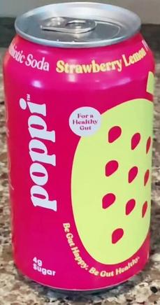 PepsiCo Acquires Prebiotic Soda Brand Poppi