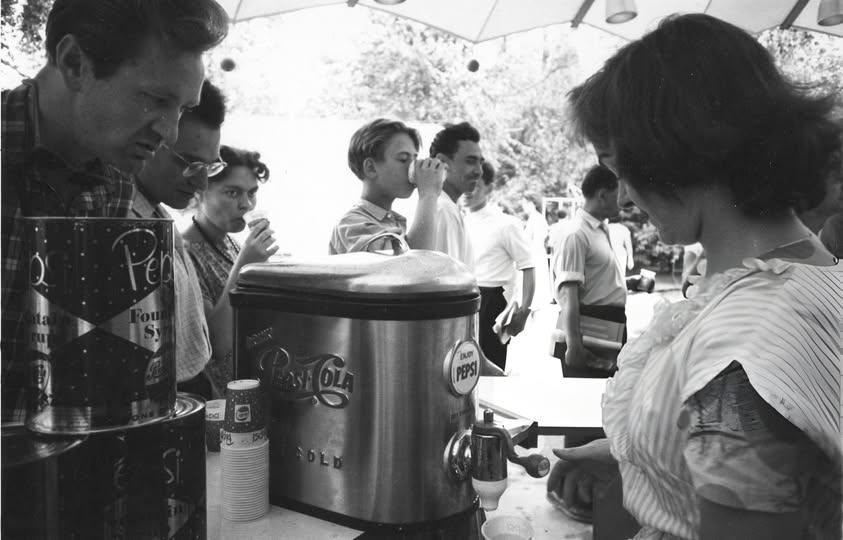 Moment image for Pepsi Cola Exhibited in Moscow